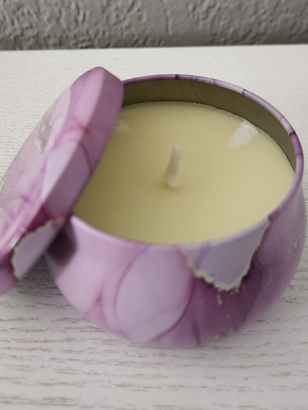 Scented Soy Wax Candle 4oz Lavender